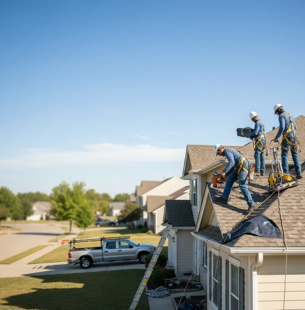 Roof Repair in Crystal Lake